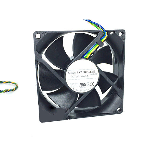 Server Fan For Foxconn PVA080G12Q PVA080G12Q-P02-AD 45K6530 DC12V 0.65A 4PIN New