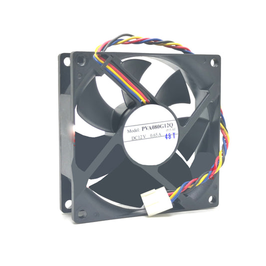 Server Fan For Foxconn PVA080G12Q PVA080G12Q-P15-AE DC12V 0.65A 4PIN New
