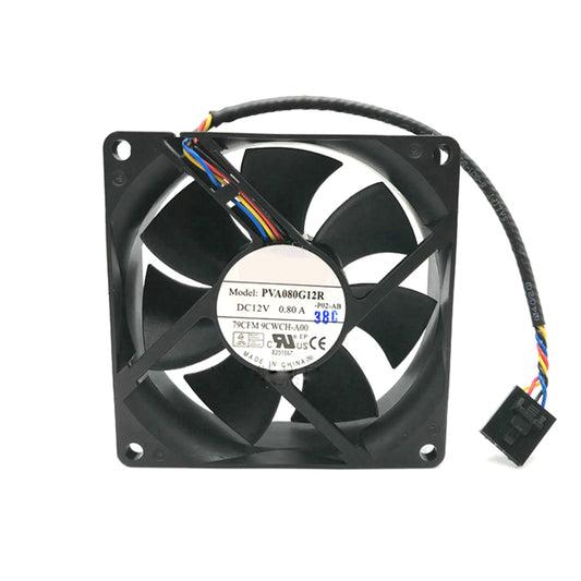 Server Fan For Foxconn PVA080G12R PVA080G12R-P02-AB 79CFM 09CWCH 9CWCH-A00 DC12V 0.80A 4PIN New