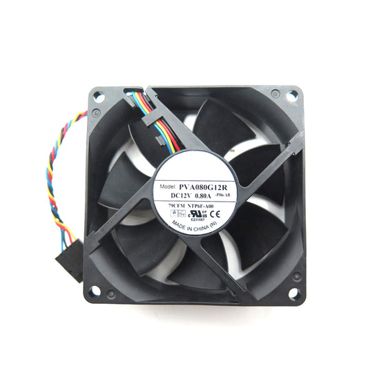 Server Fan For Foxconn PVA080G12R PVA080G12R-P06-AB DC12V 0.80A 0NTP6F NTP6F-A00 4PIN New