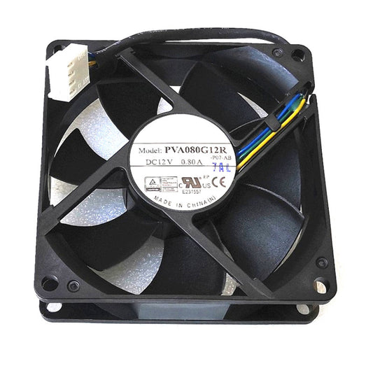 Server Fan For Foxconn PVA080G12R PVA080G12R-P07-AB DC12V 0.80A 8025 8CM New