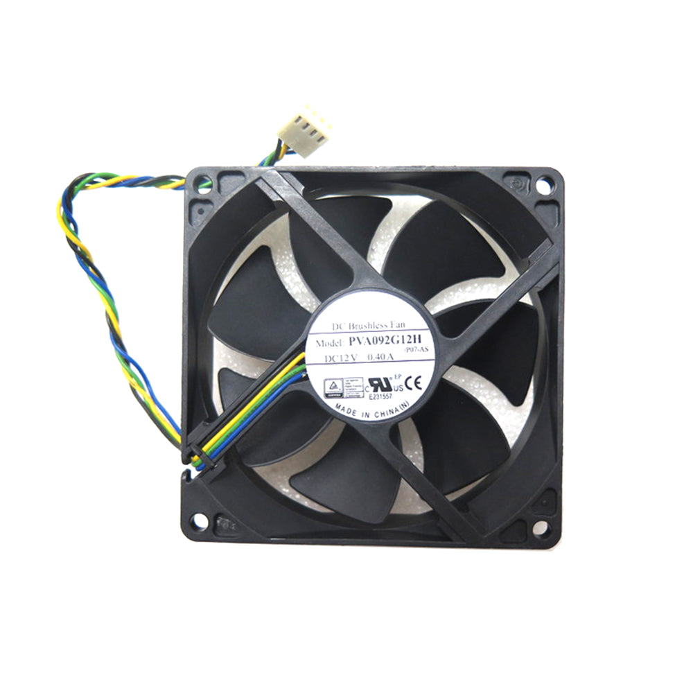 Server Fan For Foxconn PVA092G12H-P07-AS PVA092G12H 45K6340 DC12V 0.4A 92x92x25mm 4Wire 4Pin New