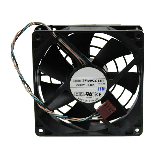 Server Fan For Foxconn PVA092G12H PVA092G12H-P16-AE DC12V 0.4A New