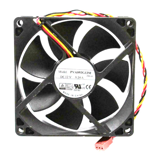 Server Fan For Foxconn PVA092G12M PVA092G12M-F09-AS DC12V 0.24A New