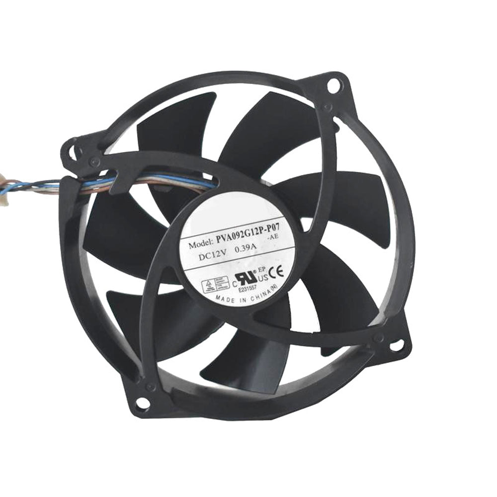 Server Fan For Foxconn PVA092G12P-P07-AE PVA092G12P-P07 PVA092G12P 12V 0.39A 92*92*25mm 4wires New