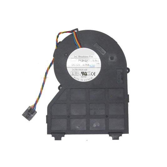 Cooling Fan For DELL OptiPlex 3010 7010 9010 Small Form Factor PVB120G12H-P01-AB J50GH-A00 0J50GH J50GH 21CFM DC12V 0.75A Used New