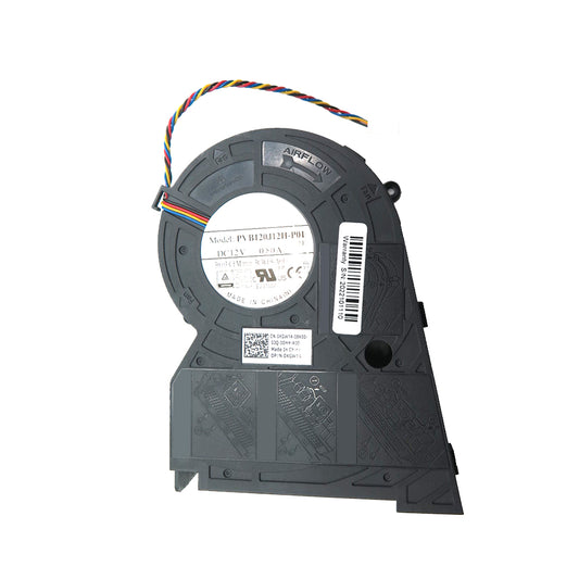 Cooling Fan For DELL OptiPlex 3060 3070 5000 5060 5070 7060 7070 SFF Precision 3430 3431 Small Form Factor PVB120J12H-P01 PVB120J12H-P01-AE DC12V 0.80A 03CWF9 3CWF9-A01 4PIN New