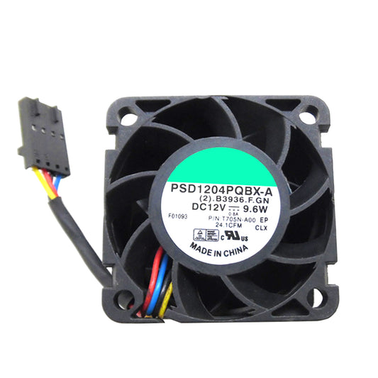 Cooling Fan For DELL ProwerEdge R210 0N229R N229R 0T705N T705N-A00 PSD1204PQBX-A (2).B3936.F.GN DC12V 9.6W 4PIN New