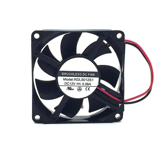 Cooling Fan RDL5012S1 50x50x12MM DC12V 0.06A 2PIN New