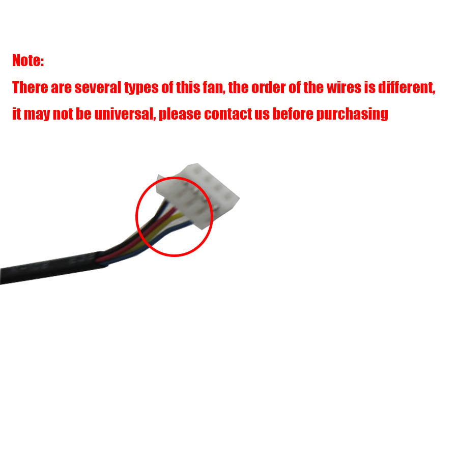 Mini PC CPU Fan For Beelink SER5 Plus DC5V 0.5A New