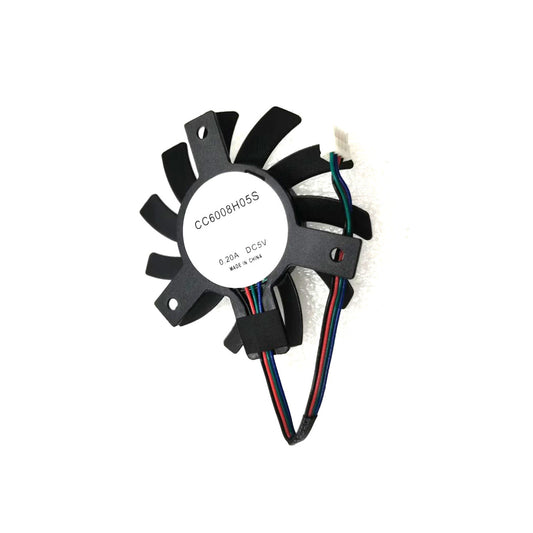Teaching Machine Cooling Fan For Seewo CC6008H05S 5V 0.2A Motherboard Cooling Fan New