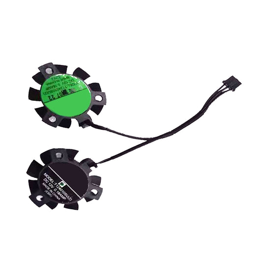 Cooling Fan T124010SU(2) DC12V 0.18AMP A Pair New
