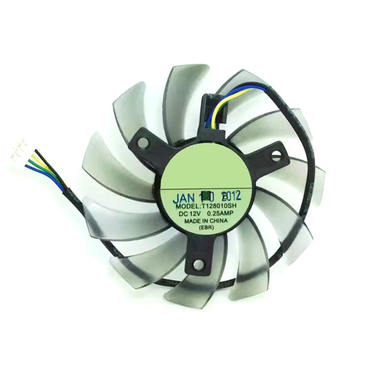 Cooling Fan T128010SH DC12V 0.25AMP 4PIN New