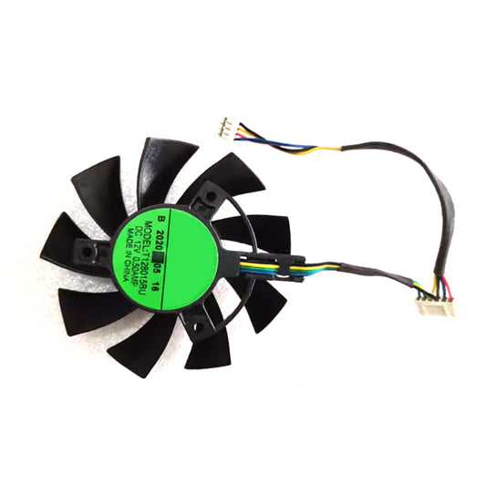 Cooling Fan T128015BU DC12V 0.50AMP 4PIN New