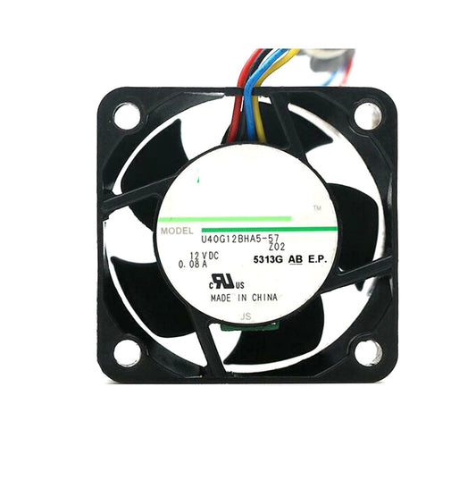 Cooling Fan U40G12BHA5-57 12VDC 0.08A 40x40x20MM 4PIN New