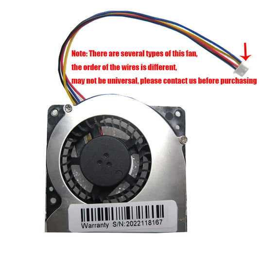 Mini PC CPU Fan For Beelink U55 U55 Pro DC5V 0.22A New