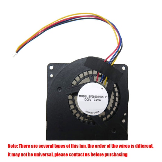 Mini PC CPU Fan BF05008H05FP DC5V 0.22A New