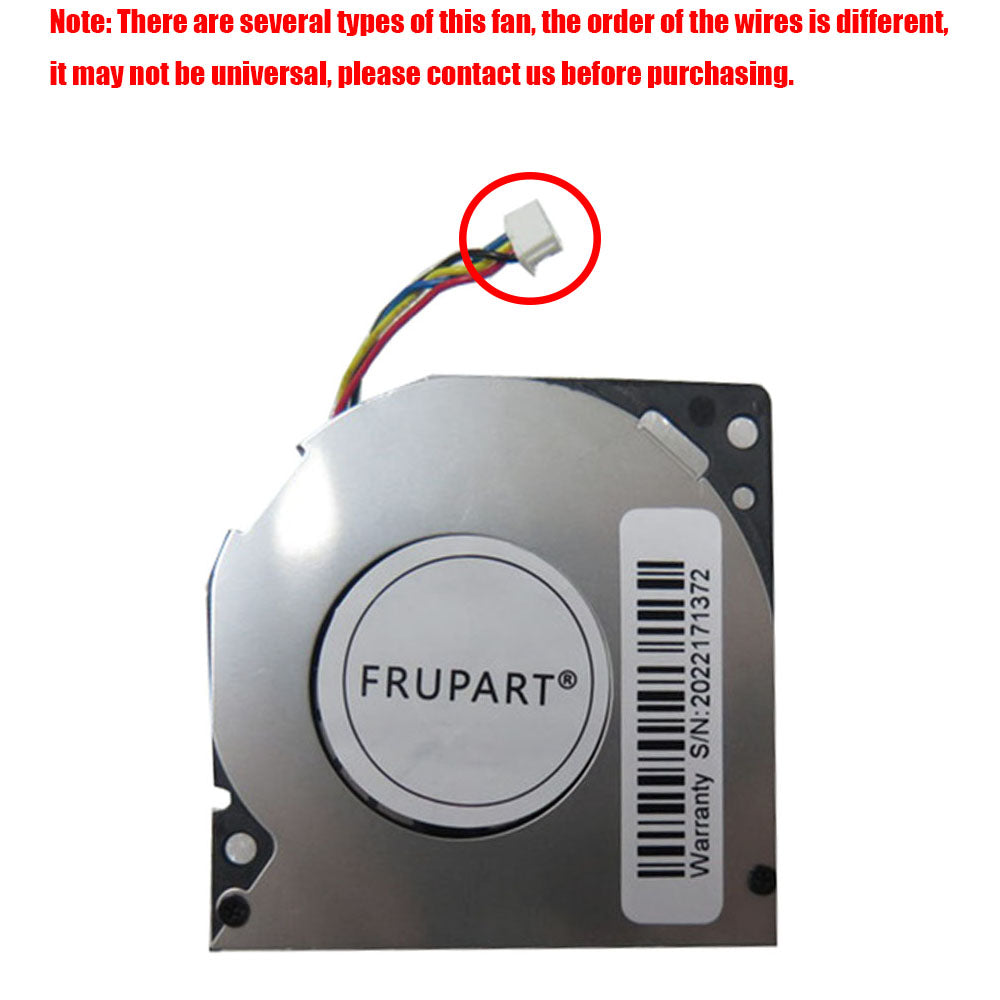 Mini PC CPU Fan For Beelink T4 Pro N3350 DC05V 0.4A New