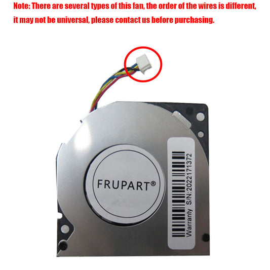 Mini PC CPU Fan For Beelink Gemini M DC05V 0.4A New