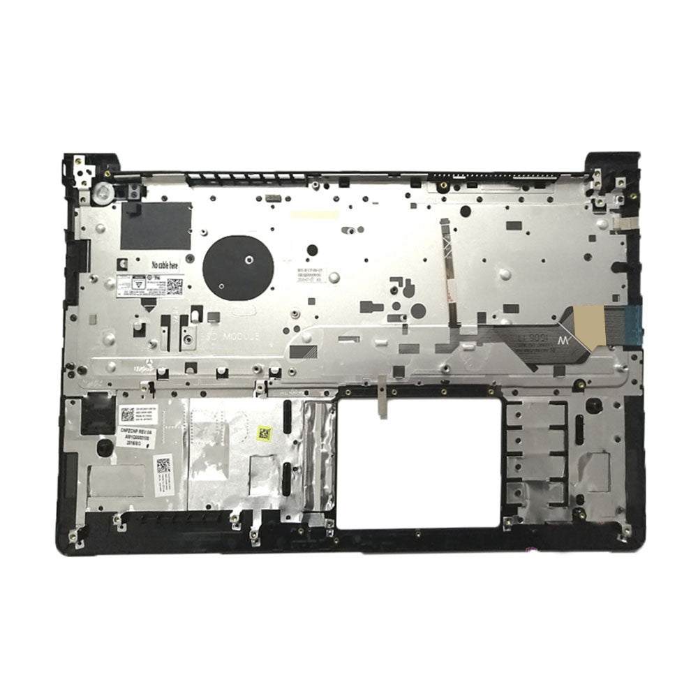 Laptop Palmrest For DELL Vostro 15 5568 V5568 0HJP49 HJP49 With Backlit English US Keyboard Without Fingerprint Hole Black Upper Case New