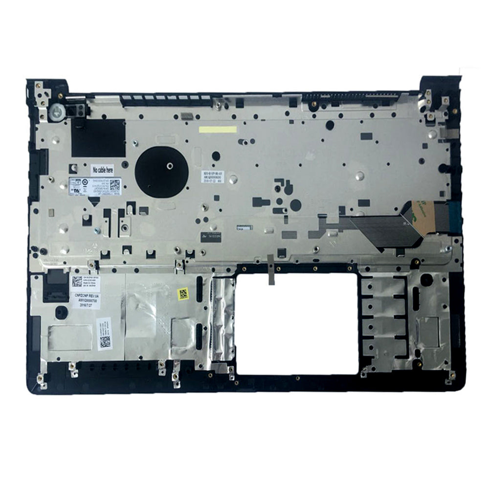 Laptop Palmrest For DELL Vostro 15 5568 V5568 0HJP49 HJP49 Without Backlit English US Keyboard Without Fingerprint Hole Black Upper Case New
