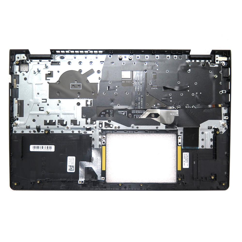 Laptop Palmrest For DELL Vostro 15 3510 3515 3520 3525 0TPXKP TPXKP USB With Backlit English US Keyboard Upper Case New