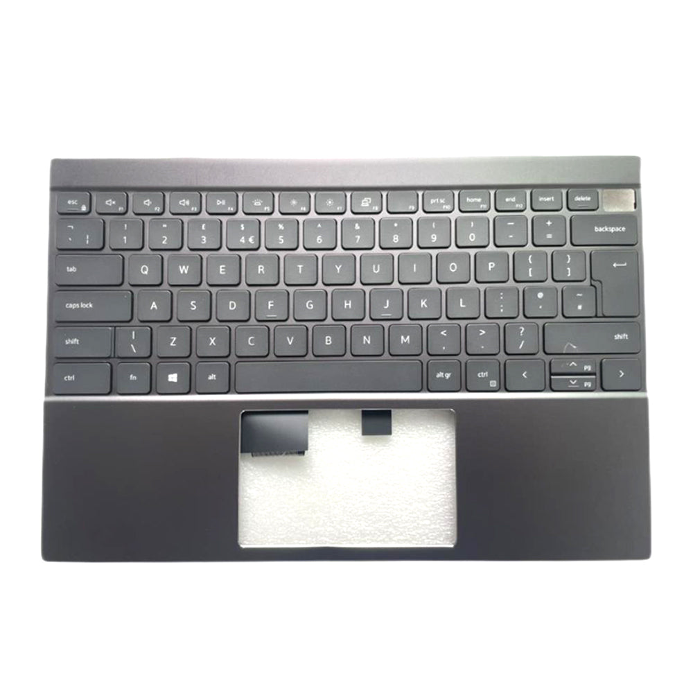 Laptop Palmrest For DELL Vostro 13 5310 V5310 0WYT28 WYT28 With Backlit United Kingdom UK Keyboard Upper Case New