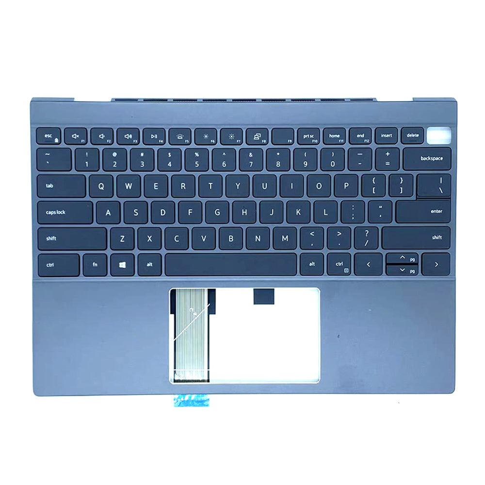 Laptop Palmrest For DELL Vostro 13 5310 V5310 0WYT28 WYT28 With Backlit English US Keyboard Upper Case New