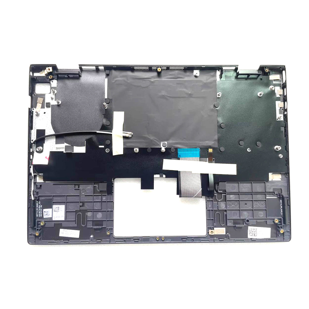 Laptop Palmrest For DELL Vostro 13 5310 V5310 0WYT28 WYT28 With Backlit English US Keyboard Upper Case New