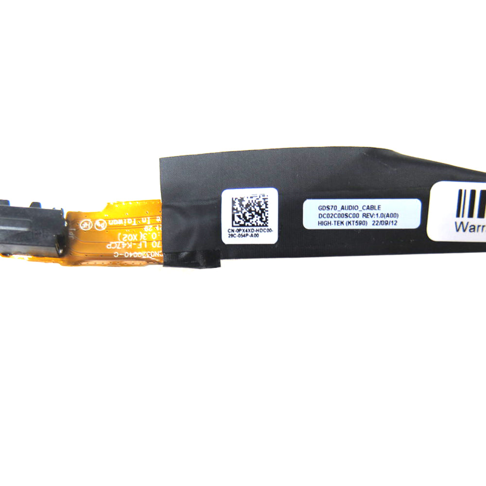 Laptop Audio Connector Cable For Alienware X17 R1 GDS70 0PX4XD PX4XD DC02C00SC00 New
