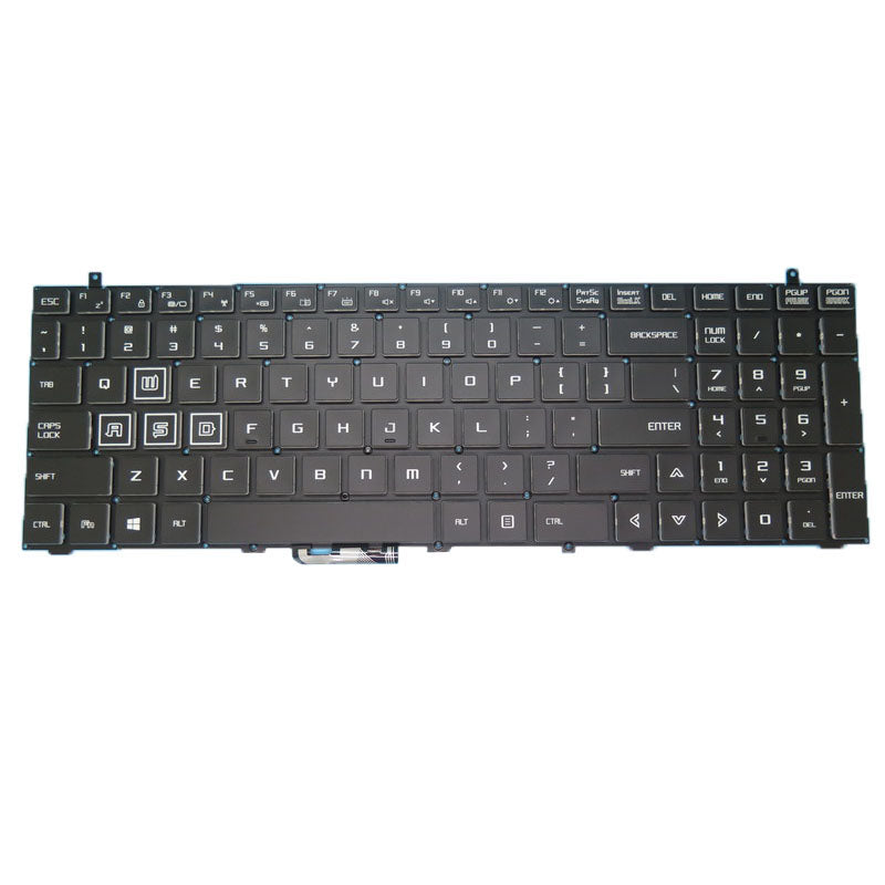 Laptop Without Backlit Keyboard For 한성컴퓨터Hansung TFG7175T English US Black Without Frame New