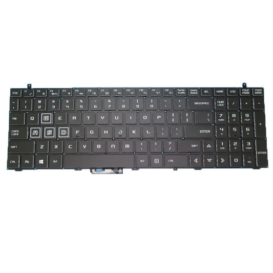 Laptop Without Backlit Keyboard For 한성컴퓨터Hansung TFG7175T English US Black Without Frame New