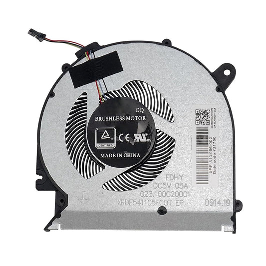Cooling Fan XRDF541105FC0T FDHY 023.100C20001 L19526-001 L19527-001 DC5V 0.5A New