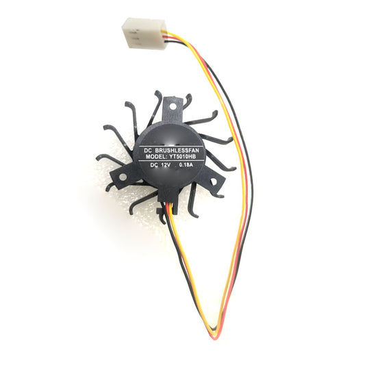 Cooling Fan YT5010HB DC12V 0.18A 3PIN New