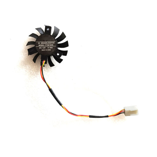 Cooling Fan YT5010HS DC12V 0.18A 3PIN New