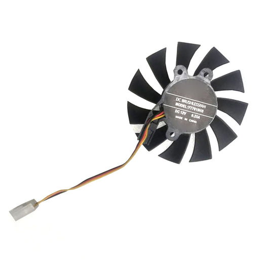 Cooling Fan YT7010HS DC12V 0.25A 3PIN New