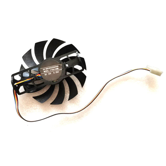 Cooling Fan YT8010HB DC12V 0.25A 4PIN New