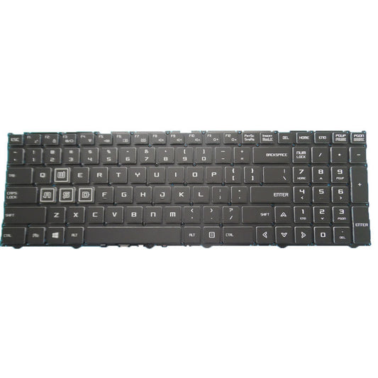Laptop Without Backlit Keyboard For 한성컴퓨터Hansung TFG7476HS English US Black Without Frame New