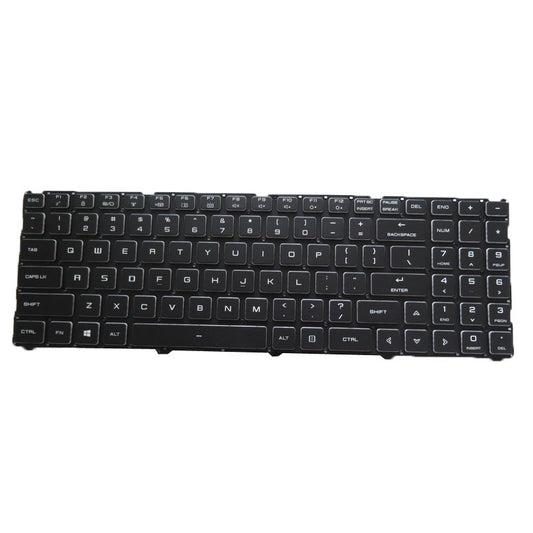 Laptop With Backlit Keyboard For 한성컴퓨터Hansung TFG6396 English US Black Without Frame New