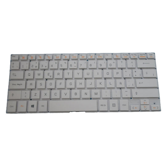 Latptop Keyboard For LG 13U360 13U360-E 13U360-L 13UD360 13UD360-L LG13U36 LGM15C26E0-1611 White Spain SP
