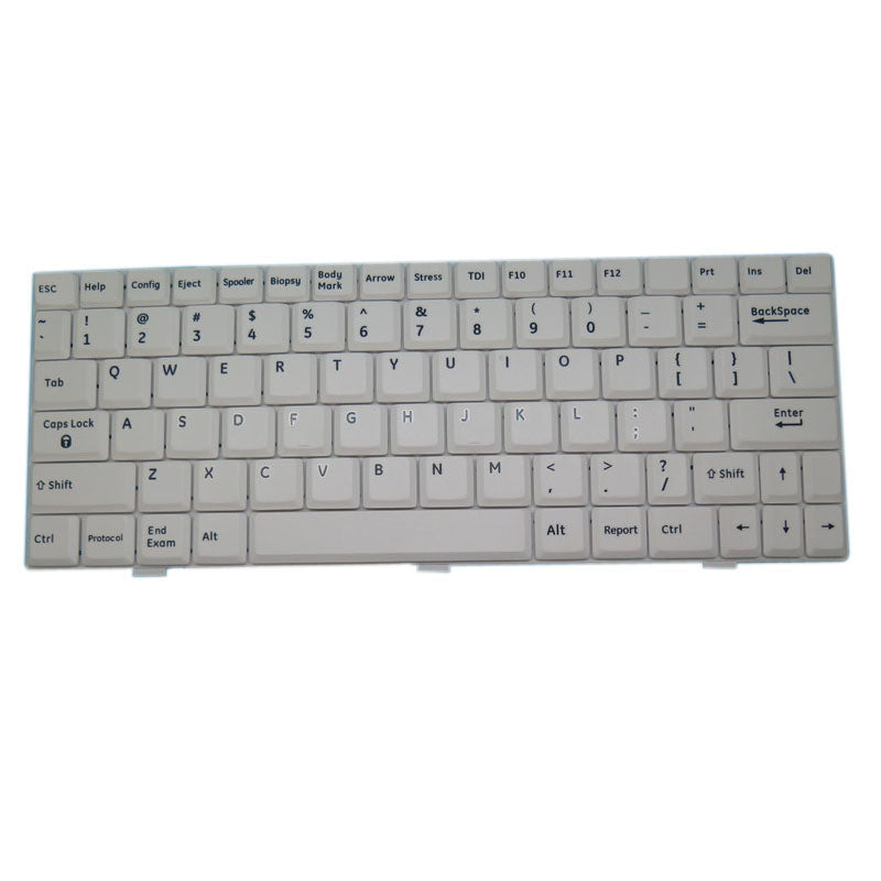 B-ultrasound Keyboard For GE Healthcare GE Vivid T9 White English US
