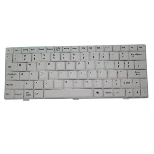 B-ultrasound Keyboard For GE Healthcare GE Vivid T9 White English US