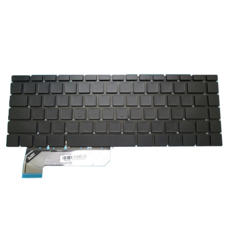 Laptop NO Backlit Keyboard For Gateway X318C N14RP9 5CS9 X317H No words NO Frame New