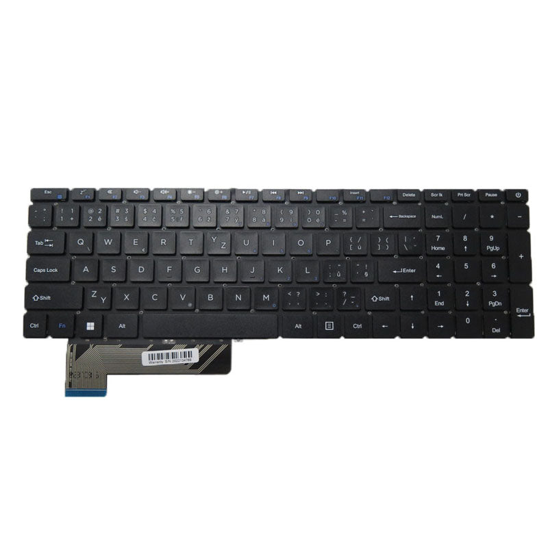 Laptop Keyboard For Gateway GWTN156-5 GWTN156-5BL GWTN156-5BK GWTN156-5GR GWTN156-5PR Czech CZ Black NO Frame New