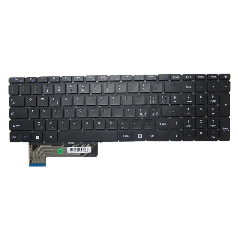 Laptop Keyboard For Gateway N15GS9 X317H Italy IT Black NO Frame New