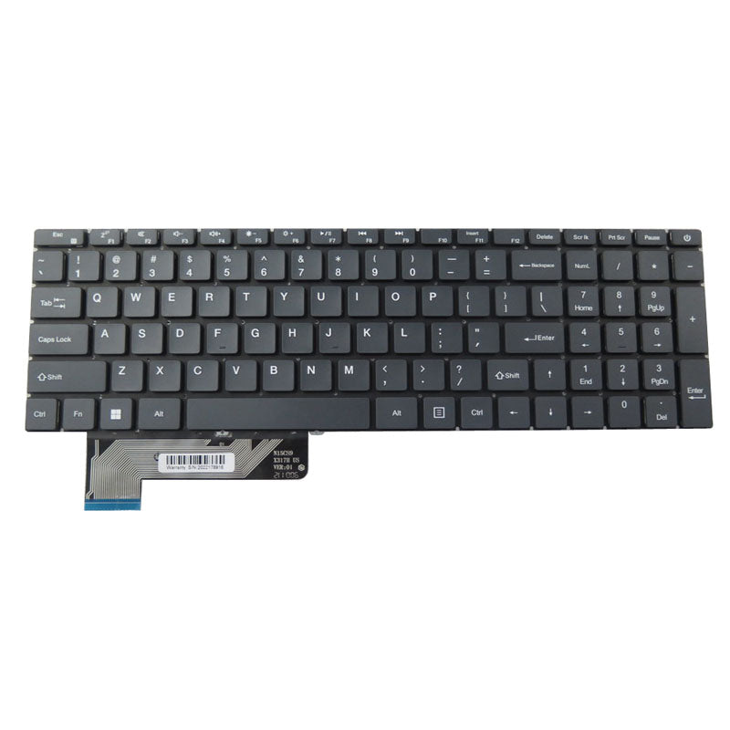 Laptop Keyboard For Gateway MB3661028 YXT-93-222 English US Grey NO Frame New