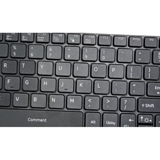 For GE Healthcare Ultrasound Keyboard For Versana Balance Black English US Keyboard New