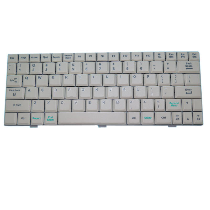 B-Ultrasound Keyboard For GE Healthcare DOK-V6227H TX-00-US 5442979 5442979-S REV.3 English US Grey New