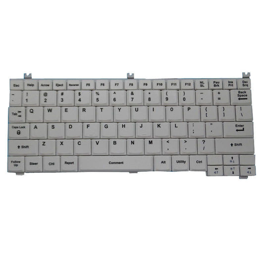 For GE Healthcare Ultrasound Keyboard For LOGIQ Book XP PRO White English US